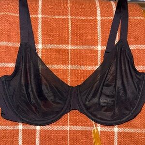 SKIMS Onyx Unlimed Demi Bra Size 34D